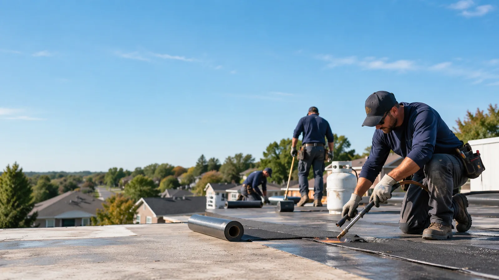 Flat Roof Leak Repair providers in Slater, CO